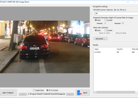 SD-TOOLKIT ANPR SDK for Windows screenshot