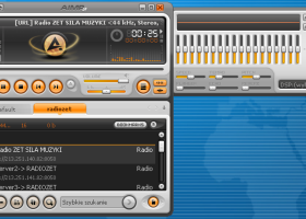 Portable AIMP screenshot