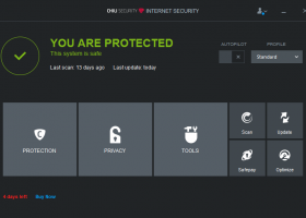 Chili Security Internet Security screenshot