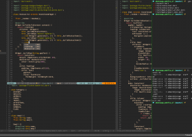 Vim screenshot