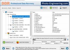 Contact for Photo Recovery screenshot