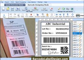 Barcode App screenshot