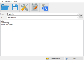 VOVSOFT Batch Translator screenshot