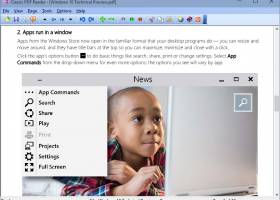 Classic PDF Reader for Windows 10 screenshot