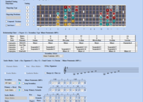 Guitar Analyzer Software Publisher screenshot