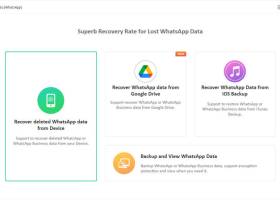 RecoverGo - WhatsApp Data Recovery screenshot