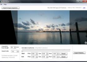 Panolapse x64 screenshot