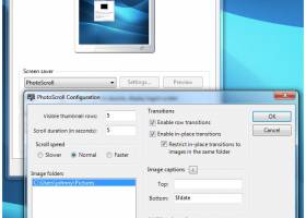 PhotoScroll screenshot