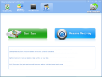 Wise Data Recovery Utility screenshot