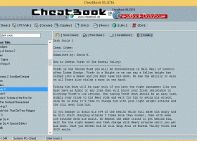 CheatBook Issue 05/2016 screenshot