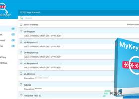 MyKeyFinder screenshot