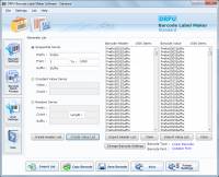 Barcode Free Generator screenshot