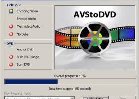 AVStoDVD screenshot