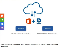 Exchange Server Backup and Restore Tool screenshot