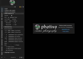 Photivo x64 screenshot