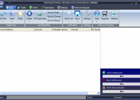 Valid Email Verifier screenshot