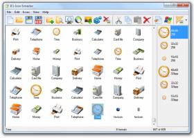 ICL-Icon Extractor screenshot