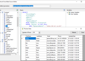 Snowflake SSIS Components by Devart screenshot