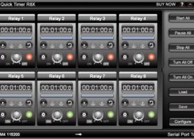 Quick Timer R8X screenshot
