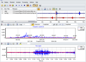 FFT Properties screenshot