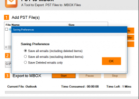 How to Export Outlook Files in Mac Mail screenshot