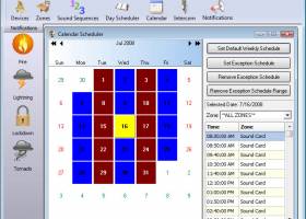 BellCommander Network Intercom System screenshot