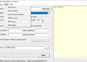 Offline Map Maker screenshot