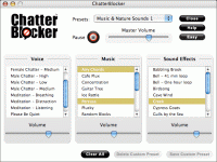 ChatterBlocker screenshot