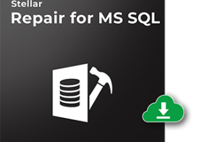 Stellar Repair for MS SQL screenshot