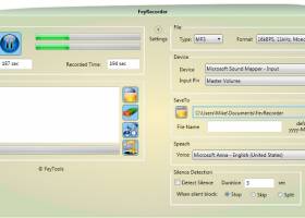 FeyRecorder screenshot