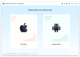 Apeaksoft Phone Mirror screenshot