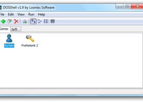 DOSShell screenshot