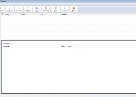 MBOX to CSV screenshot