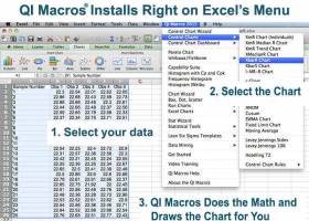 QI Macros SPC Software for Excel screenshot