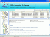 Migrate OST to PST screenshot