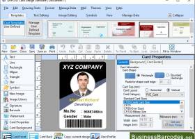 ID Badge Maker Software screenshot