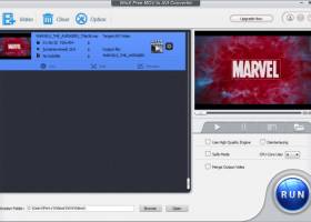 WinX Free MOV to AVI Converter screenshot