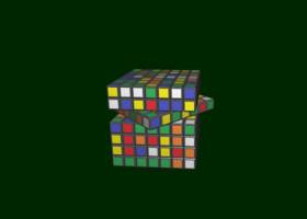 3D Rubik's Screensaver screenshot