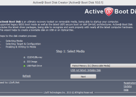 Active@ Boot Disk Creator screenshot
