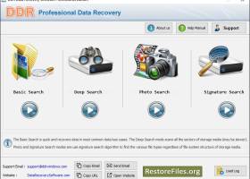 Restore Files screenshot