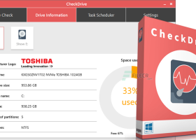 CheckDrive screenshot