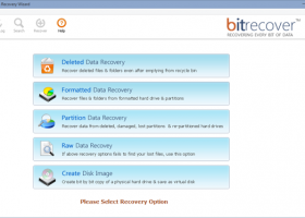 Recover Deleted .vdi Files screenshot