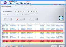 XenArmor Network SSL Certificate Scanner screenshot