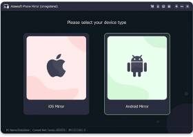 Aiseesoft Phone Mirror screenshot