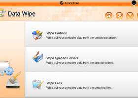 Tenorshare Data Wipe screenshot