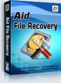 aidfile recovery software screenshot