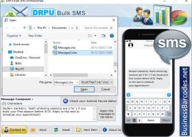 Bulk SMS Service Provider Tool screenshot