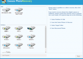 Eassos Photo Recovery screenshot