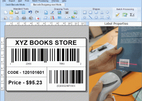 Barcode Generator Software for Publisher screenshot