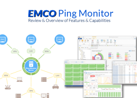 EMCO Ping Monitor screenshot